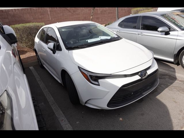 2024 Toyota Corolla Hybrid LE