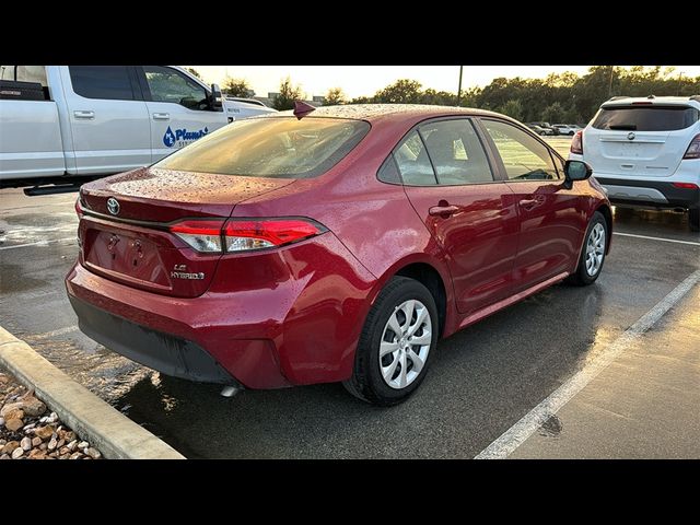 2024 Toyota Corolla Hybrid LE