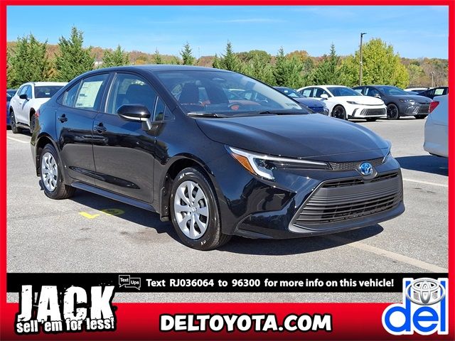 2024 Toyota Corolla Hybrid LE