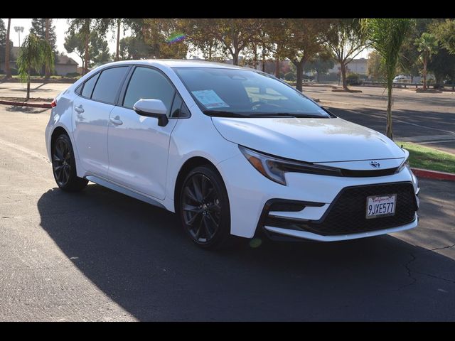 2024 Toyota Corolla Hybrid SE