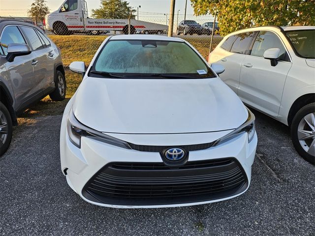 2024 Toyota Corolla Hybrid LE