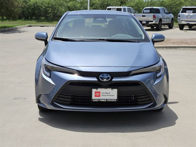 2024 Toyota Corolla Hybrid XLE