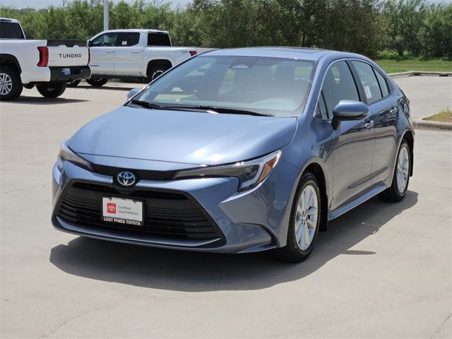 2024 Toyota Corolla Hybrid XLE