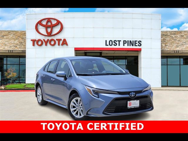 2024 Toyota Corolla Hybrid XLE