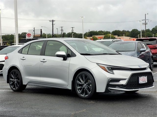 2024 Toyota Corolla Hybrid SE