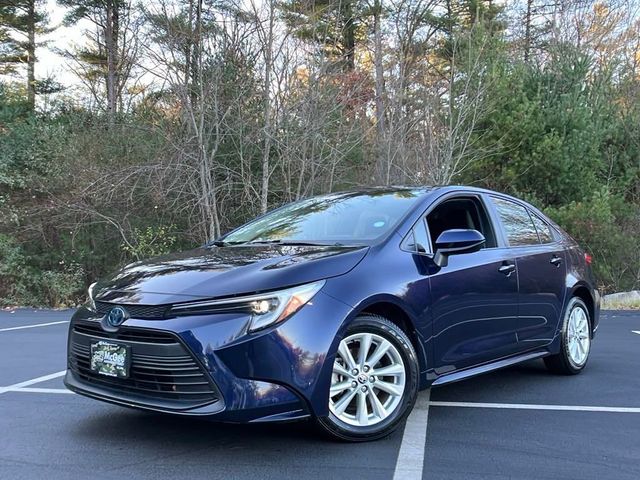 2024 Toyota Corolla Hybrid LE