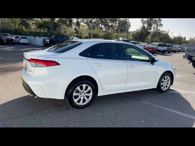 2024 Toyota Corolla Hybrid LE