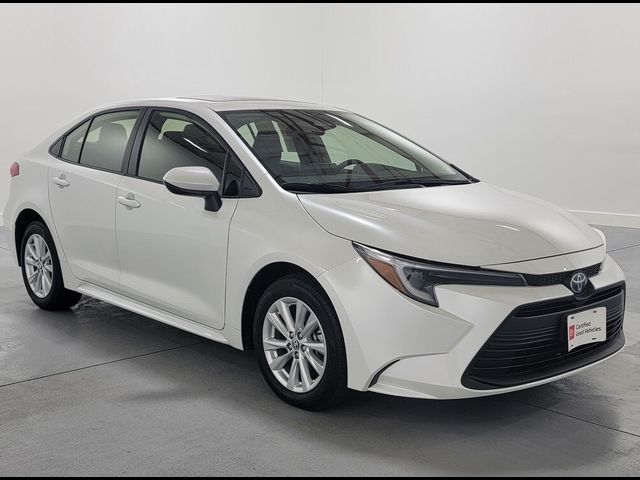 2024 Toyota Corolla Hybrid LE