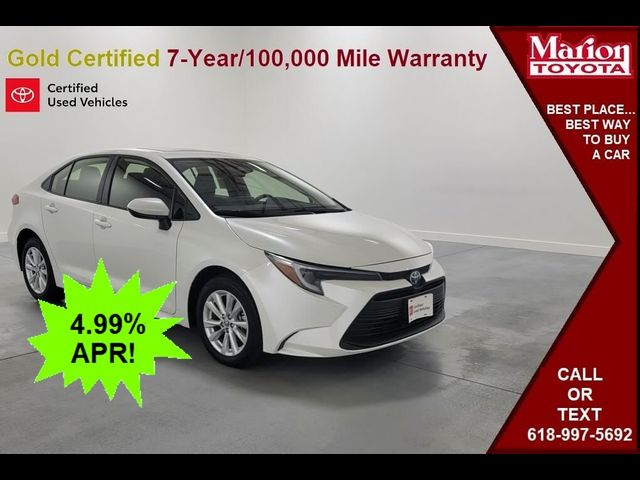 2024 Toyota Corolla Hybrid LE