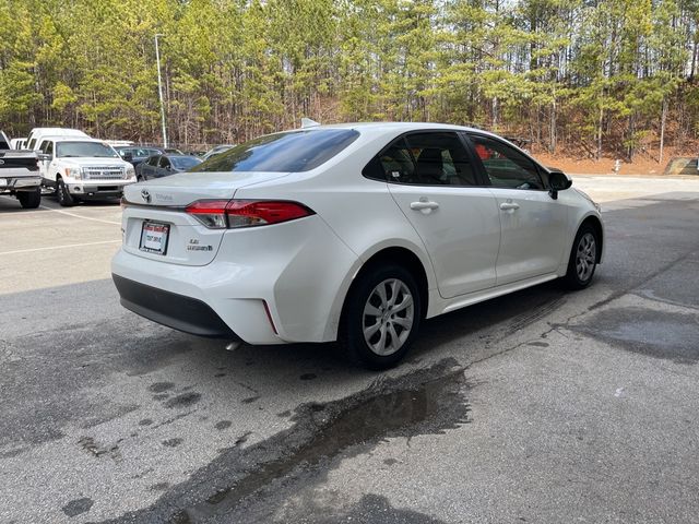 2024 Toyota Corolla Hybrid LE