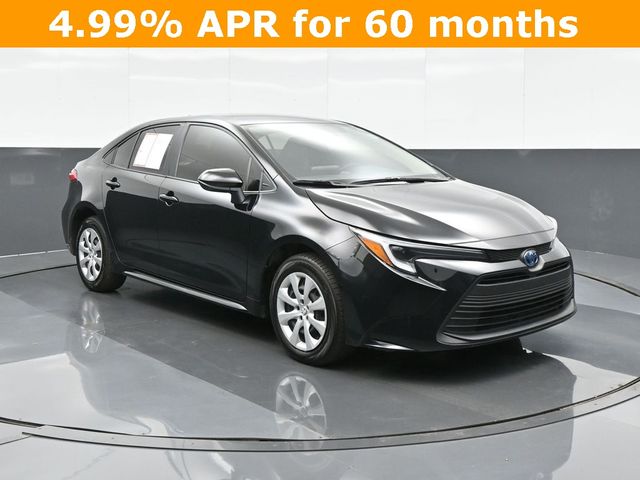 2024 Toyota Corolla Hybrid LE