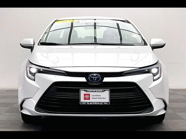 2024 Toyota Corolla Hybrid LE