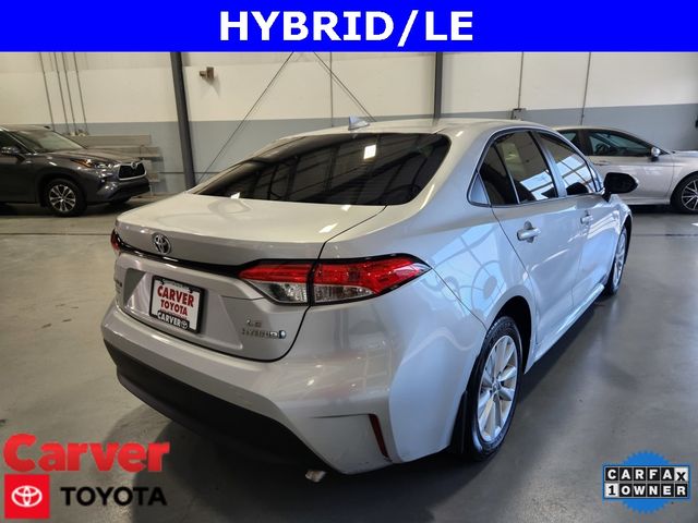 2024 Toyota Corolla Hybrid LE