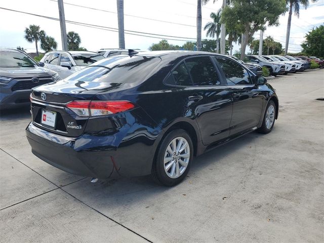 2024 Toyota Corolla Hybrid LE