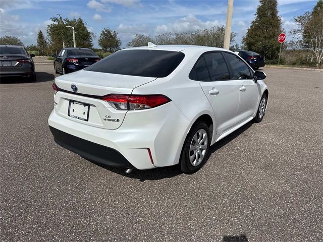 2024 Toyota Corolla Hybrid LE