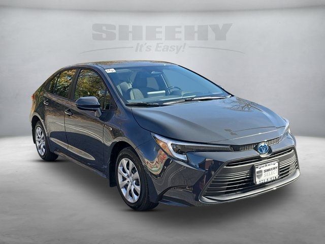 2024 Toyota Corolla Hybrid LE