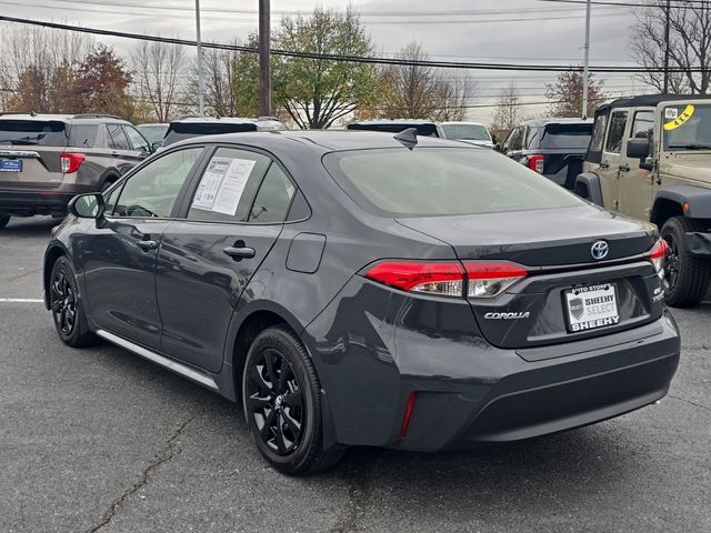 2024 Toyota Corolla Hybrid LE