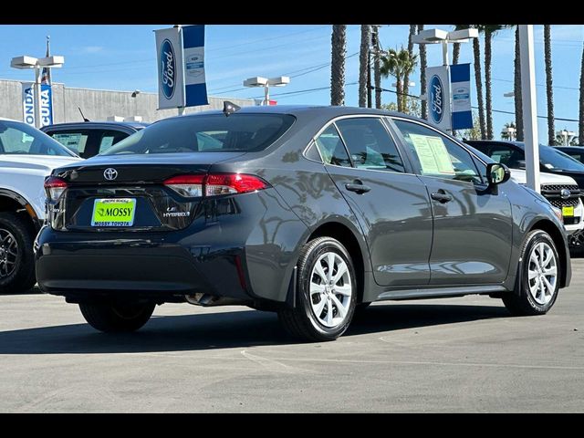 2024 Toyota Corolla Hybrid LE