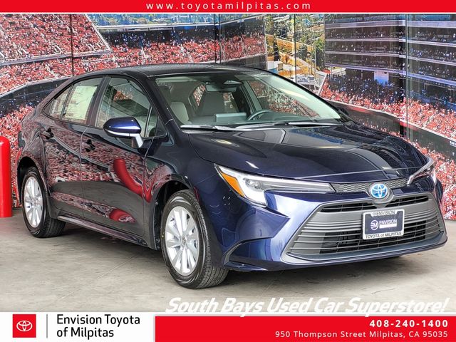 2024 Toyota Corolla Hybrid LE