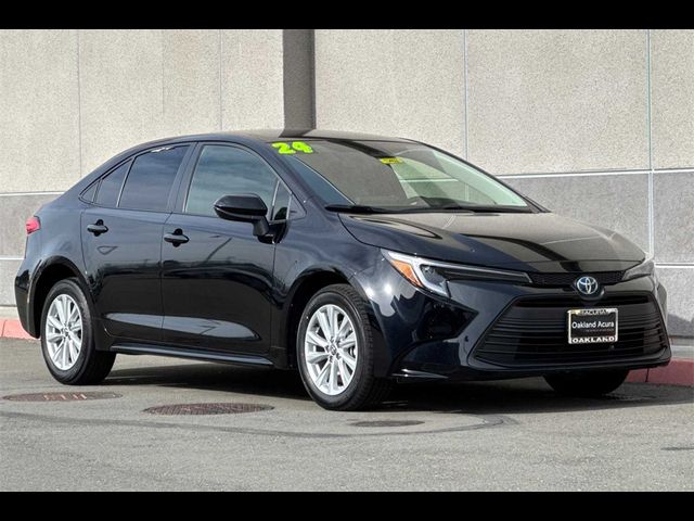 2024 Toyota Corolla Hybrid LE