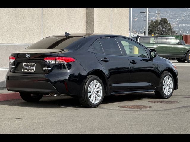 2024 Toyota Corolla Hybrid LE