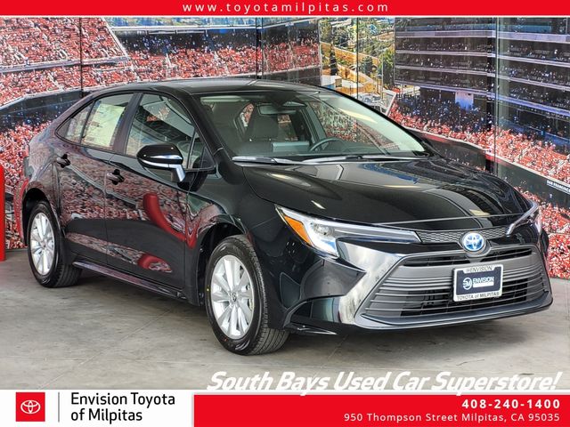 2024 Toyota Corolla Hybrid LE