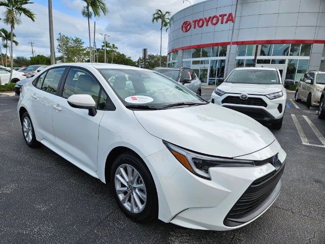 2024 Toyota Corolla Hybrid LE