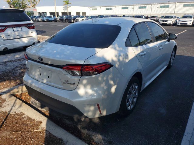 2024 Toyota Corolla Hybrid LE