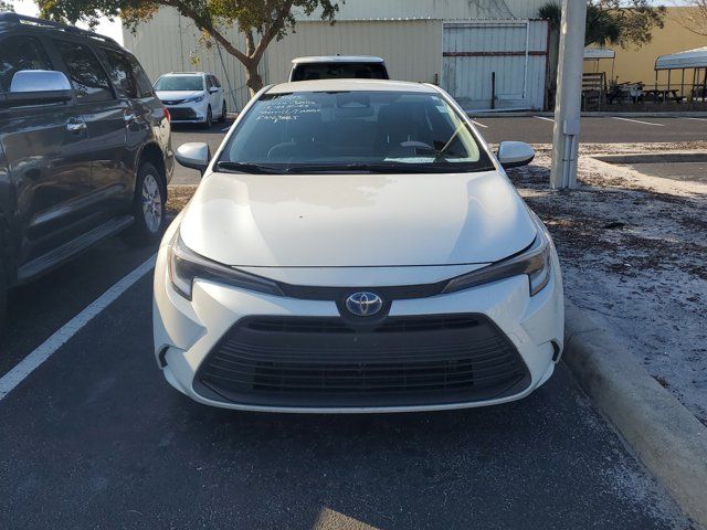 2024 Toyota Corolla Hybrid LE