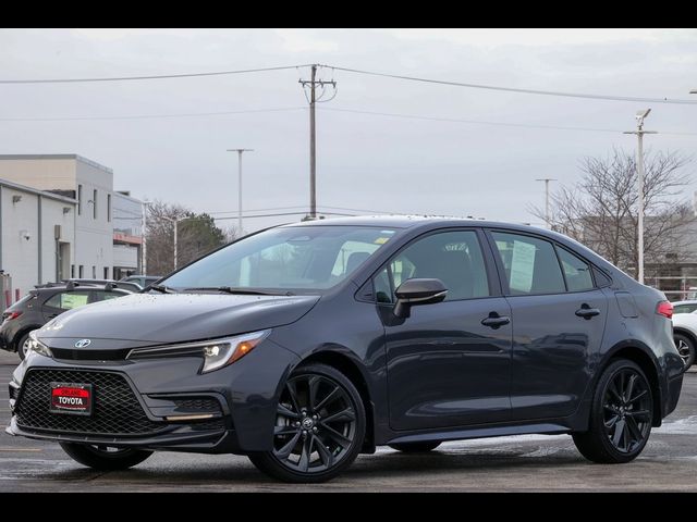 2024 Toyota Corolla Hybrid LE