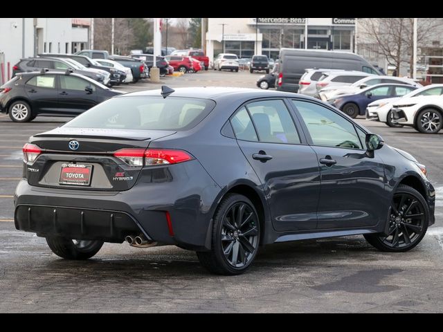 2024 Toyota Corolla Hybrid LE