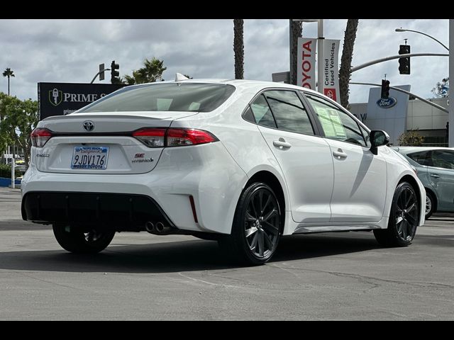 2024 Toyota Corolla Hybrid SE