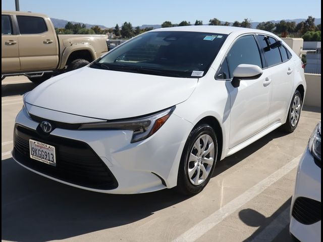 2024 Toyota Corolla Hybrid LE