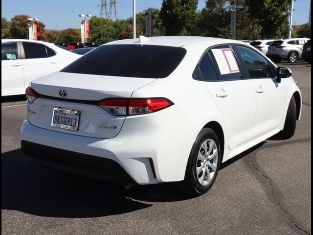 2024 Toyota Corolla Hybrid LE