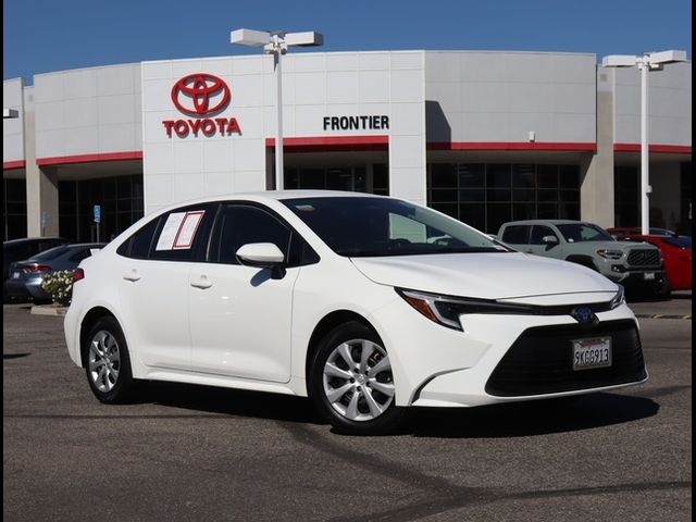 2024 Toyota Corolla Hybrid LE