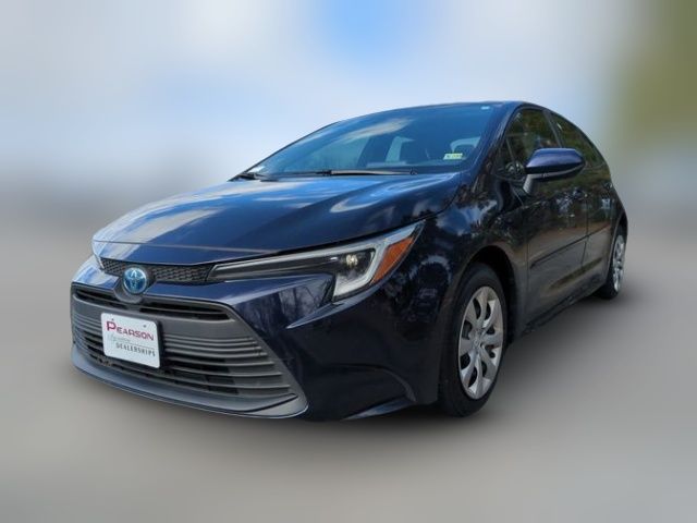 2024 Toyota Corolla Hybrid LE