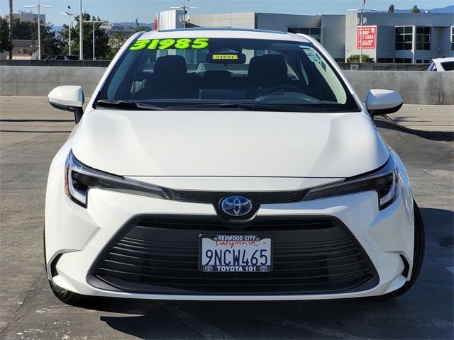 2024 Toyota Corolla Hybrid LE