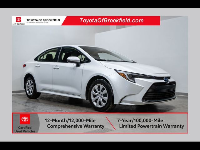 2024 Toyota Corolla Hybrid LE
