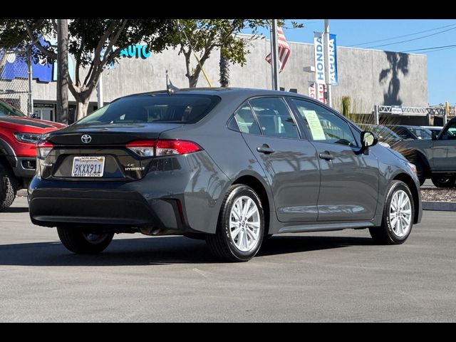 2024 Toyota Corolla Hybrid LE