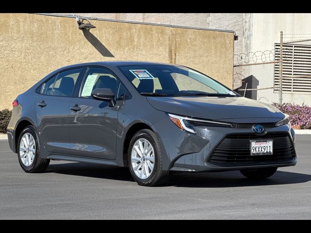 2024 Toyota Corolla Hybrid LE