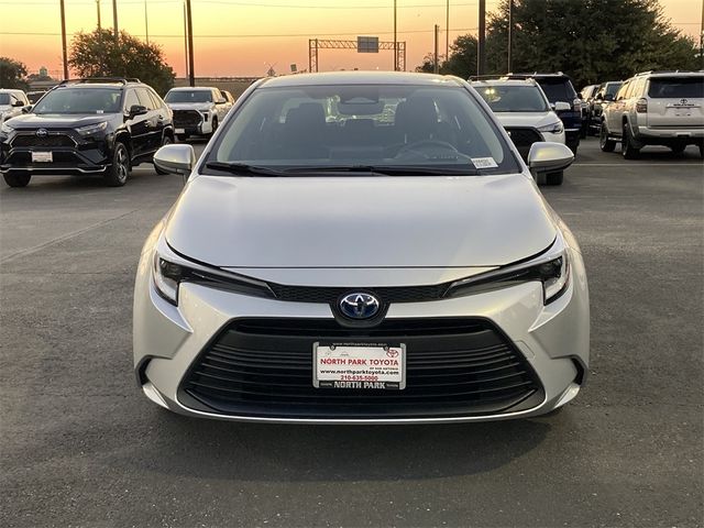 2024 Toyota Corolla Hybrid LE