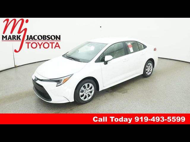 2024 Toyota Corolla Hybrid LE