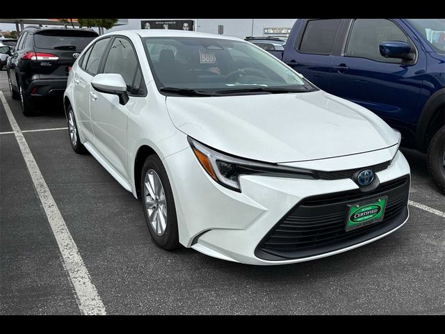 2024 Toyota Corolla Hybrid LE