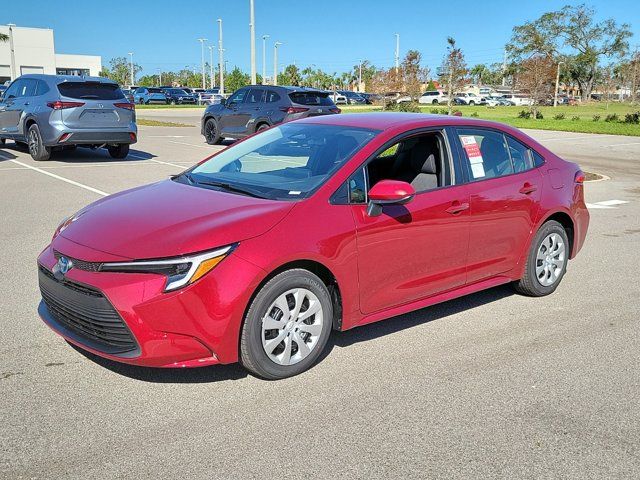 2024 Toyota Corolla Hybrid LE