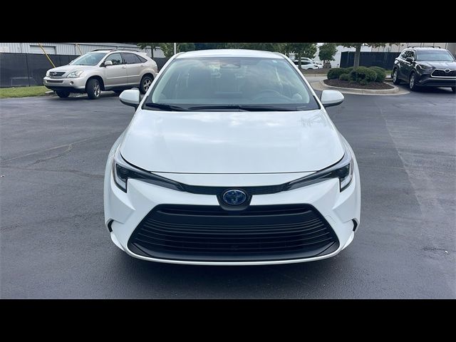 2024 Toyota Corolla Hybrid LE