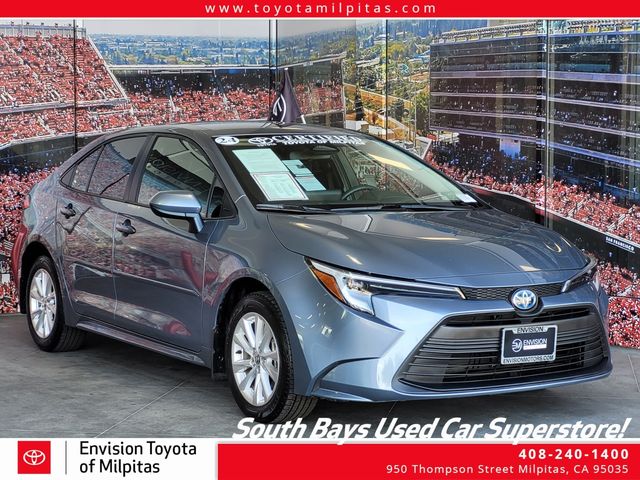 2024 Toyota Corolla Hybrid LE