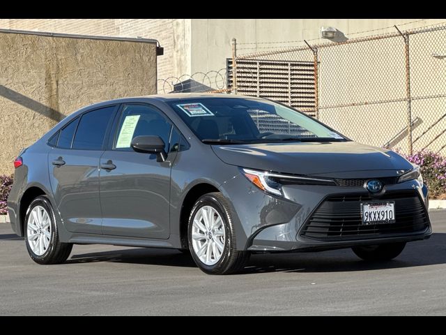 2024 Toyota Corolla Hybrid LE