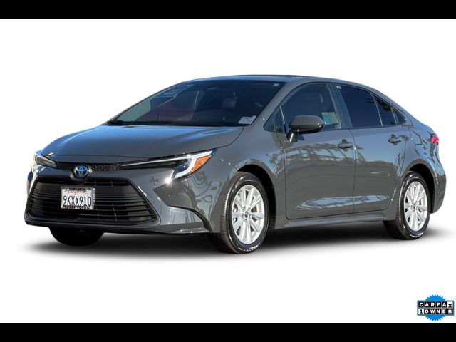 2024 Toyota Corolla Hybrid LE