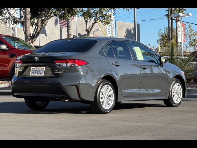 2024 Toyota Corolla Hybrid LE