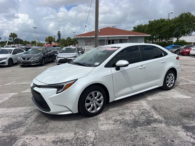 2024 Toyota Corolla Hybrid LE